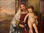 Tiziano Vecellio (1485-1576), D’après - Madonna zingarella