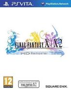 Final Fantasy X & X-2 HD Remaster (PS Vita Games), Ophalen of Verzenden, Zo goed als nieuw