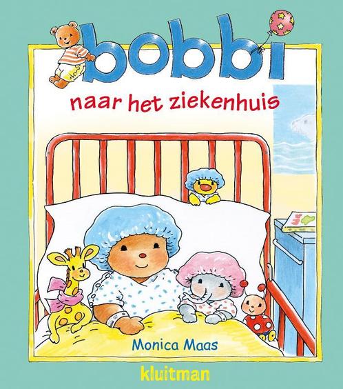 Bobbi naar het ziekenhuis / Bobbi 9789020684636 Monica Maas, Boeken, Kinderboeken | Baby's en Peuters, Gelezen, Verzenden