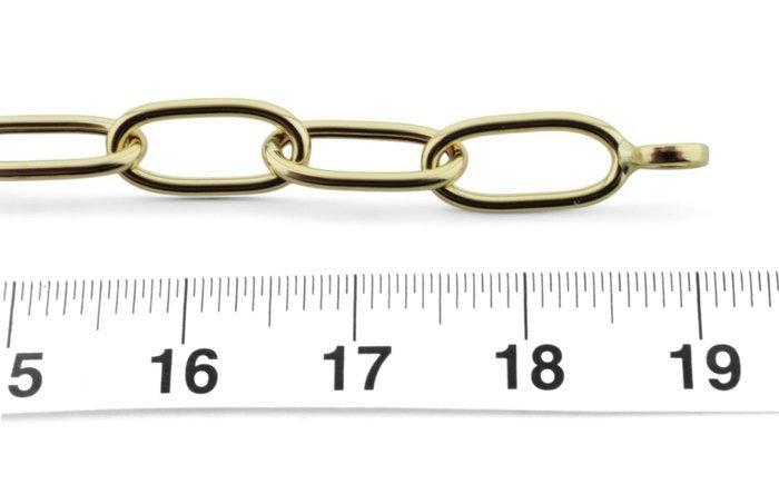 Armband - 18 karaat Geel goud, Handtassen en Accessoires, Armbanden