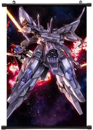 Merkloos Mobile Suit Wall Scroll 60x90CM-Space Gundam beschikbaar voor biedingen