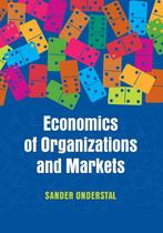 Economics of Organizations and Markets XTRA 9789043030410, Boeken, Verzenden, Gelezen, Sander Onderstal