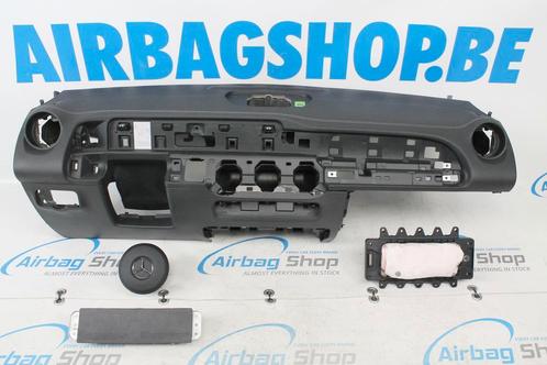 AIRBAG KIT – TABLEAU DE BORD NOIR MERCEDES GLB KLASSE X247, Auto-onderdelen, Dashboard en Schakelaars, Nieuw, Mercedes-Benz