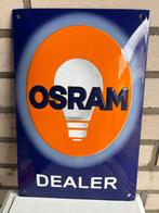 Emaille bord - OSRAM – emaille dealerbord – meerdere lagen
