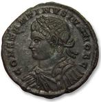 Romeinse Rijk. Constantine II as Caesar. Follis Treveri