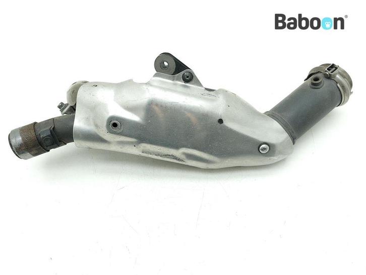 Uitlaat Tussenstuk Yamaha YZF R1 2009-2014 (YZF-R1 14B 1KB, Motoren, Onderdelen | Yamaha, Gebruikt, Verzenden