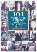 101 Markante Friezen van de twintigste eeuw 9789033012365, Boeken, Gelezen, A. Zeldenrust, Verzenden