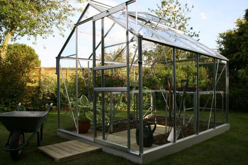 NIEUW - Vitavia Venus aluminium 4,96 m², Jardin & Terrasse, Abris de jardin, Envoi