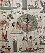 Oud Egypte op exclusief textiel - Egyptisch ontwerp -