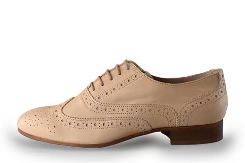Veterschoenen in maat 38 Beige | 5% extra korting, Kleding | Dames, Schoenen, Beige, Zo goed als nieuw, Overige typen, Verzenden