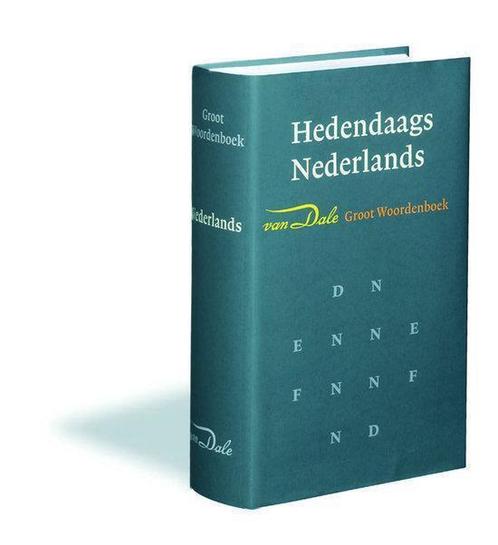 Van Dale groot woordenboek hedendaags Nederlands, Livres, Dictionnaires, Envoi