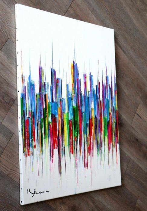 Kspersee - Manhattan, Antiquités & Art, Art | Peinture | Moderne