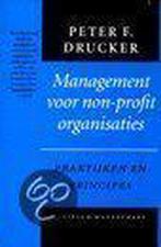 MANAGEMENT NON PROFIT ORGANISATIE 9789071542428, Boeken, Gelezen, Drucker P.F., Verzenden