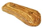 Rustieke snijplank (lengte ca. 45 – 49 cm) met sapgleuf en z