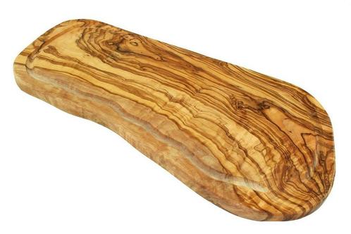 Rustieke snijplank (lengte ca. 45 – 49 cm) met sapgleuf en z, Maison & Meubles, Accessoires pour la Maison | Autre