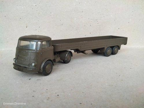 Lion Toys 1:50 - Camion miniature - DAF vrachtwagen met, Hobby en Vrije tijd, Modelauto's | 1:5 tot 1:12