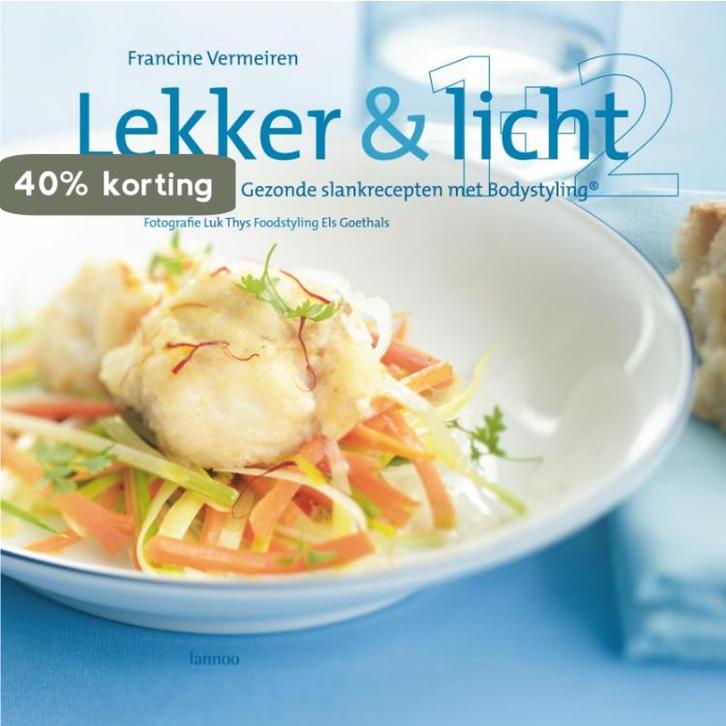 Lekker & licht 9789020963267 F. Vermeiren, Boeken, Kookboeken, Gelezen, Verzenden