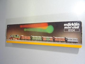 Märklin Z - 8104 - Ensemble de train (1) - avec locomotive à beschikbaar voor biedingen