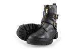 Muyters biker boots in maat 40 Zwart | 5% korting, Verzenden, Zwart, Overige typen, Gedragen