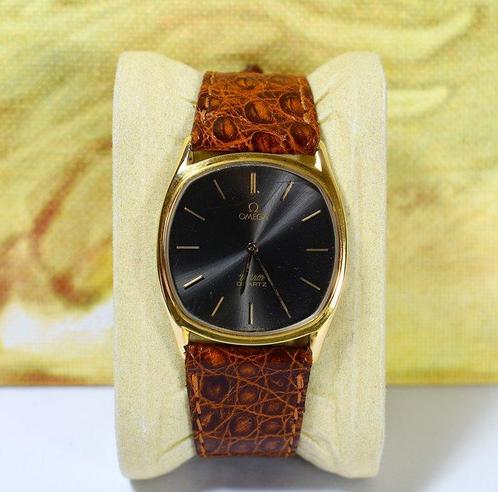 Omega - De Ville - Zonder Minimumprijs - Quartz - 191.0099 -, Handtassen en Accessoires, Horloges | Heren