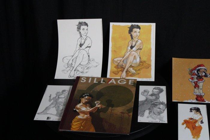 Sillage T7 + suppléments - C - 1 Album - Beperkte oplage -, Livres, BD