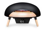 2dekans | Le Feu Turtle 3.0 Gas Pizzaoven – Zwart – Ø52 cm –, Ophalen of Verzenden, Nieuw