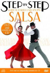 Step By Step: Guide to Salsa DVD (2009) Donald Johnson cert, Cd's en Dvd's, Dvd's | Overige Dvd's, Zo goed als nieuw, Verzenden