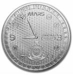 Niue. 2 Dollars 2021 Perseverance Mars Rover, 1 Oz (.999)