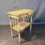 Étagère - Hout, met de hand geschilderd in Florentijnse, Antiek en Kunst