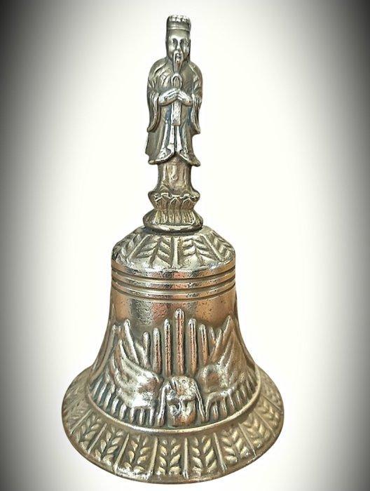 Sonnette dappel - Orientalisme  - Asie, Antiquités & Art, Curiosités & Brocante