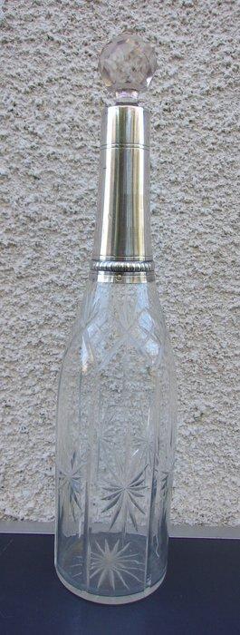 Carafe - Argent 925, Antiek en Kunst, Antiek | Glaswerk en Kristal