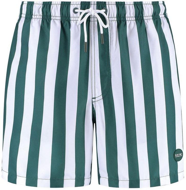 Shiwi Zwembroek Mac Donkergroen maat Maat 52/54 (L) Heren, Kleding | Heren, Broeken en Pantalons, Nieuw, Maat 52/54 (L), Verzenden