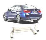 LIGNE DÉCHAPPEMENT POUR BMW F30 316 320 325 M TECH DOUBLE S, Verzenden