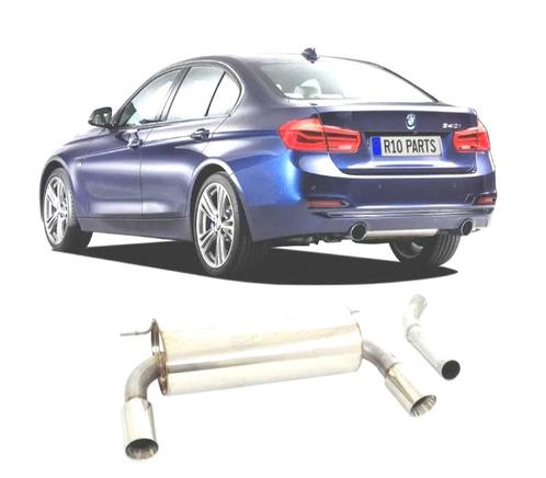 LIGNE DÉCHAPPEMENT POUR BMW F30 316 320 325 M TECH DOUBLE S, Autos : Pièces & Accessoires, Systèmes d'échappement, Envoi