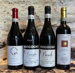 2013 Arnaldo Rivera, 2011 Silvio Grasso, 2007 Barolo & 2021, Nieuw