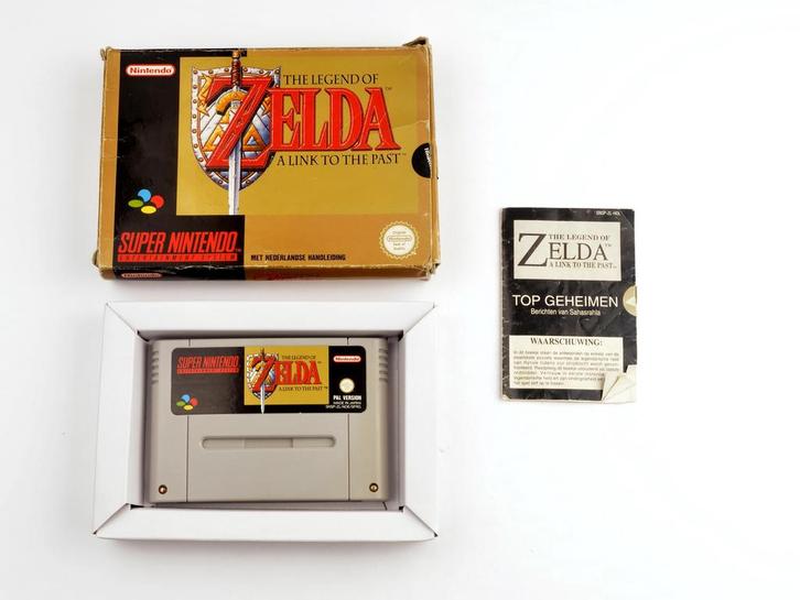 The Legend of Zelda A Link to the Past [Super Nintendo], Games en Spelcomputers, Games | Nintendo Super NES, Verzenden