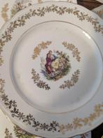 Assiette (10) - Porcelaine - Inspiré du XVIIIème