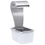 Tuinwaterval aan spotprijs! -35% - Unieke deal voor jouw..., Verzenden, Nieuw, Inox, Waterval