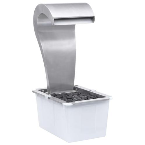 Tuinwaterval aan spotprijs! -35% - Unieke deal voor jouw..., Tuin en Terras, Waterpartijen en Fonteinen, Nieuw, Inox, Waterval
