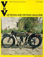 1970 VETERAN AND VINTAGE MAGAZINE 7 ENGELS, Ophalen of Verzenden