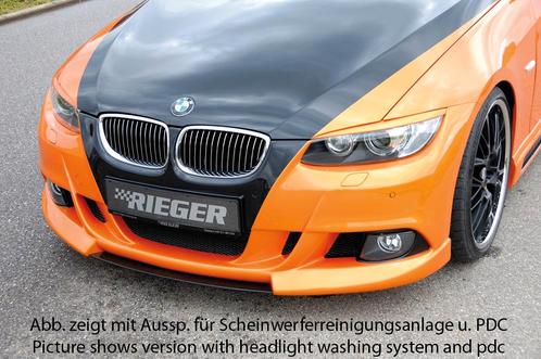 Rieger voorbumper | 3-Serie E92: 09.06-02.10 (tot Facelift), Auto-onderdelen, Carrosserie, Nieuw, BMW, Verzenden