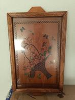 Dienblad - Hout, Glas