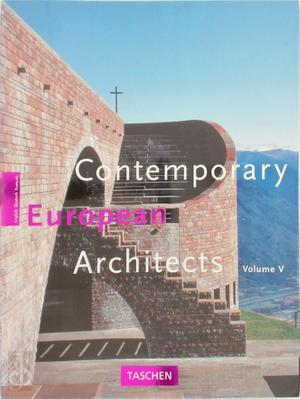 Contemporary European architects, Livres, Langue | Langues Autre, Envoi