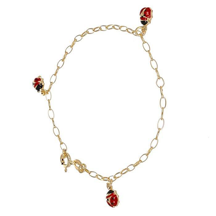 Zonder Minimumprijs - Armband - 18 karaat Geel goud, Handtassen en Accessoires, Armbanden