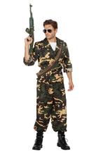 Leger Kostuum Camouflage, Verzenden, Nieuw