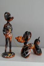 RichART - Le maître et son chien (balloon Dog) en version