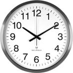 2dekans | Perel Wandklok, rond, analoog, 50 cm,, Ophalen of Verzenden, Nieuw