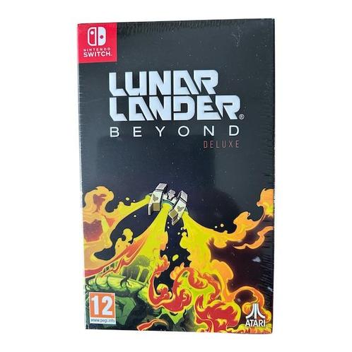 Lunar Lander Beyond Deluxe (SWITCH) (NIEUW), Games en Spelcomputers, Games | Nintendo Switch, Verzenden