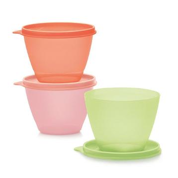 Tupperware Vintage Bewaarbakjes beschikbaar voor biedingen