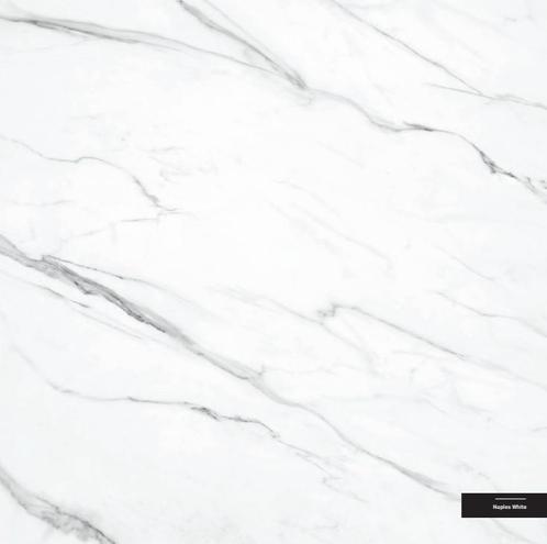 Naples White ( LEVIGLASS ) 75x150 Polished / Hoogglans, Bricolage & Construction, Dalles & Carrelages, Enlèvement ou Envoi